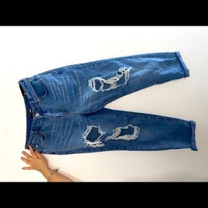 Brand new Fashion Nova straight leg jeans